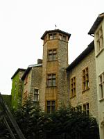 Chazay d'Azergues - Chateau des abbes d'Ainay - Tour (3)
